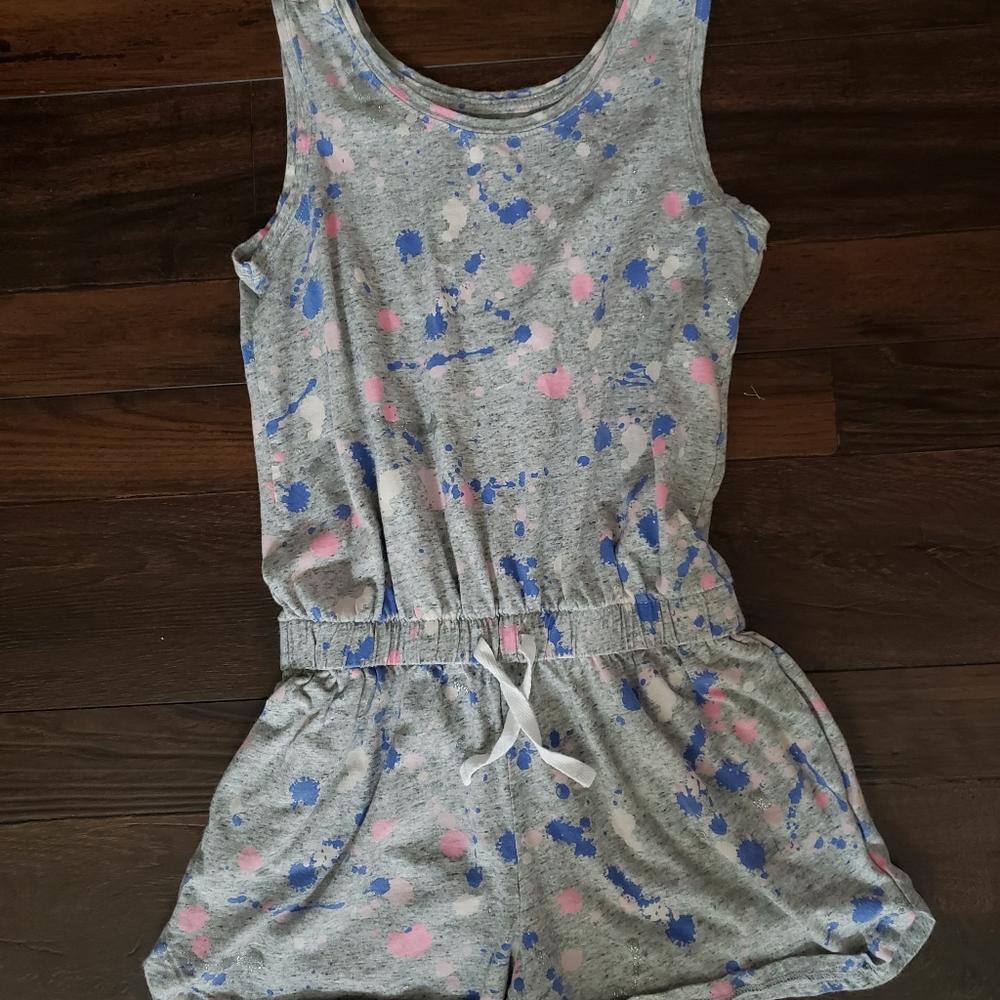 Cotton Gap Romper